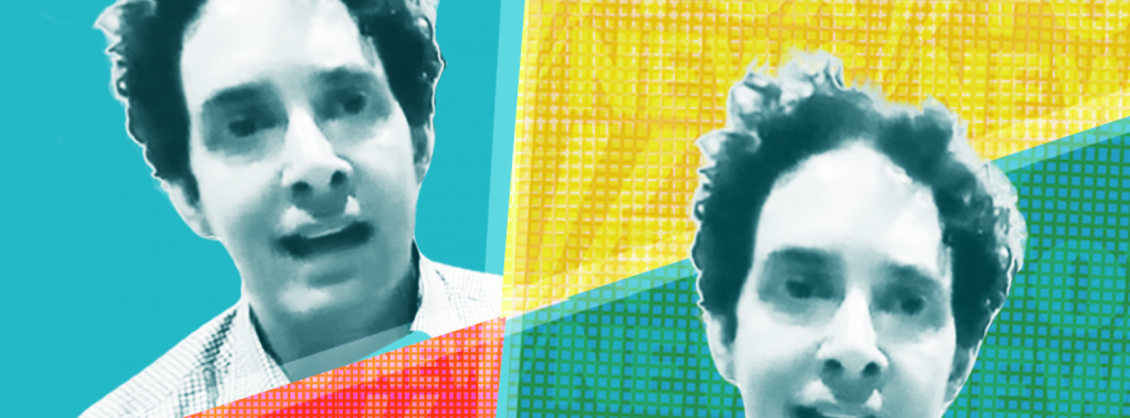 Alex Berenson with a Fox News logo