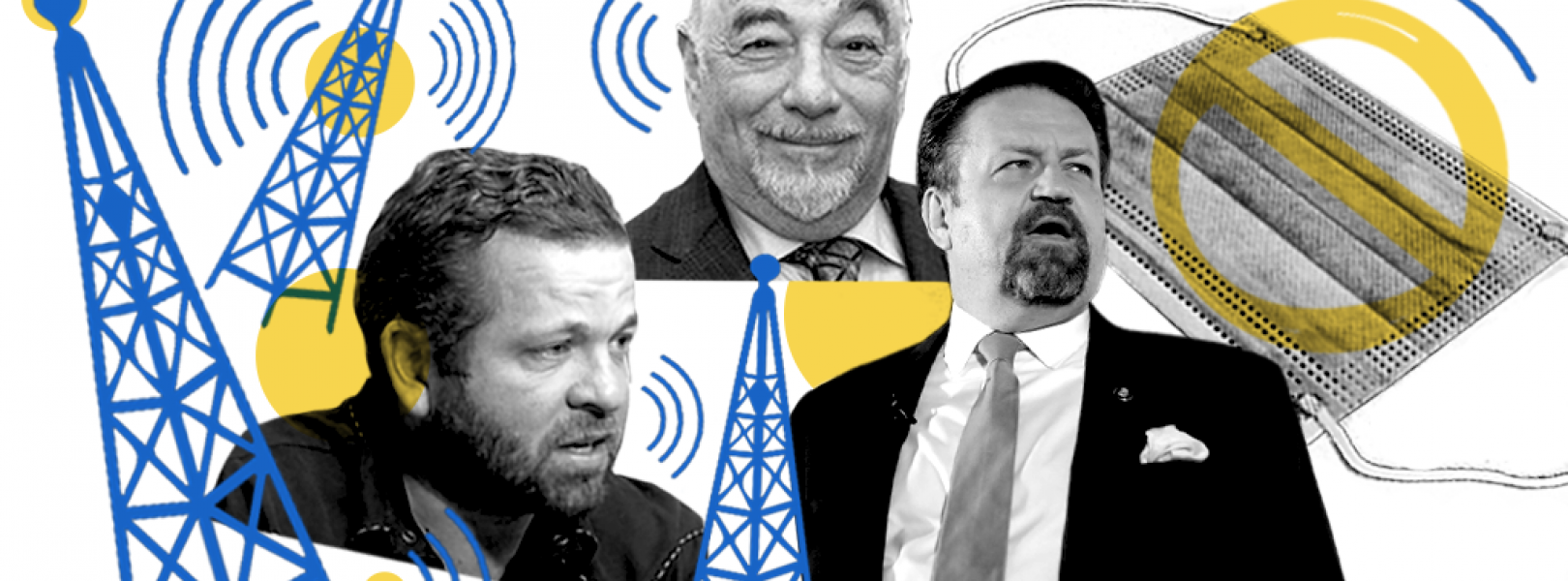 National talk radio hosts reject calls for masks, echoed ...
