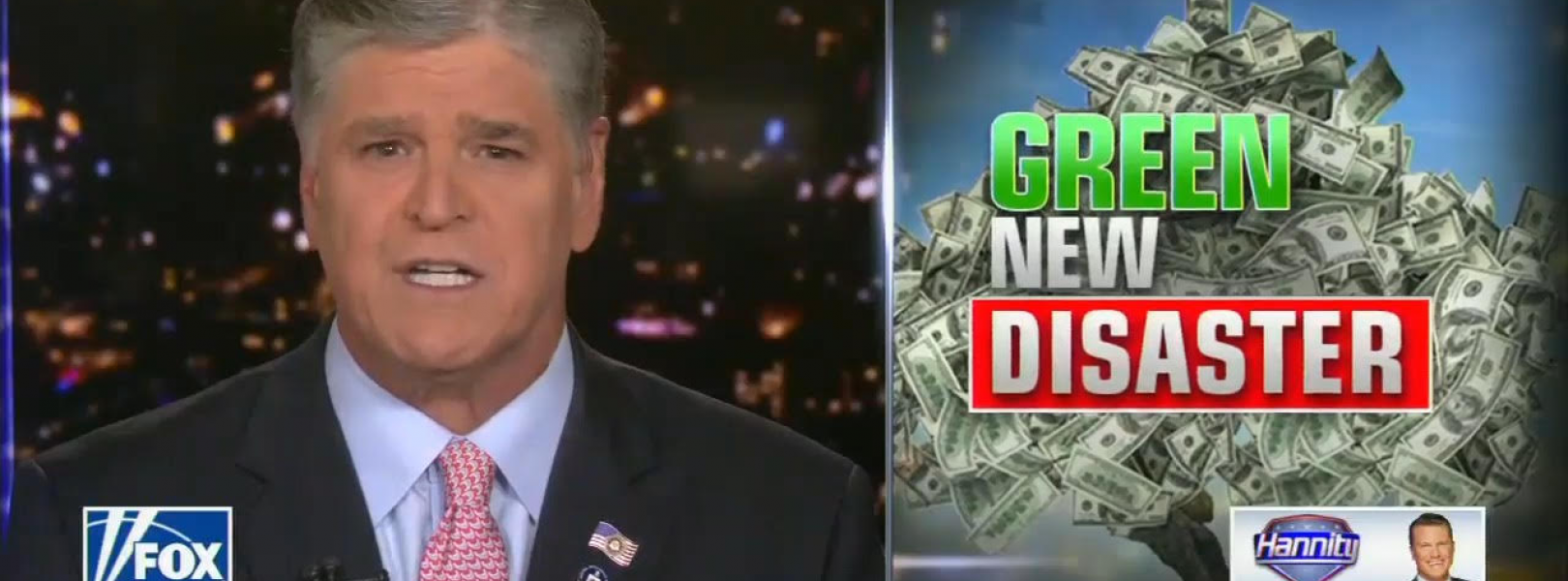 Fox gives Joe Biden’s climate plan the Green New Deal treatment
