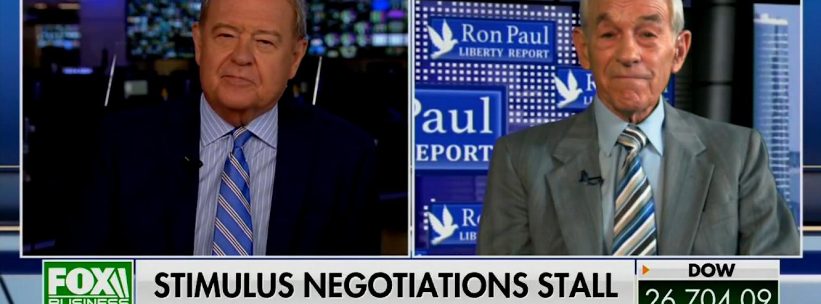 Ron Paul Stuart Varney 8/3/20