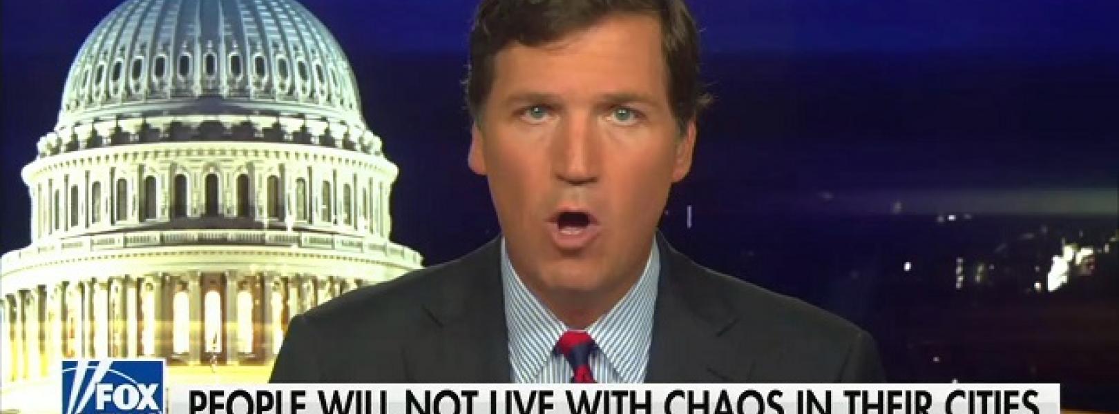 Tucker Carlson: “Demographic shifts” will lead to cities being “broke, dirty, and dangerous”