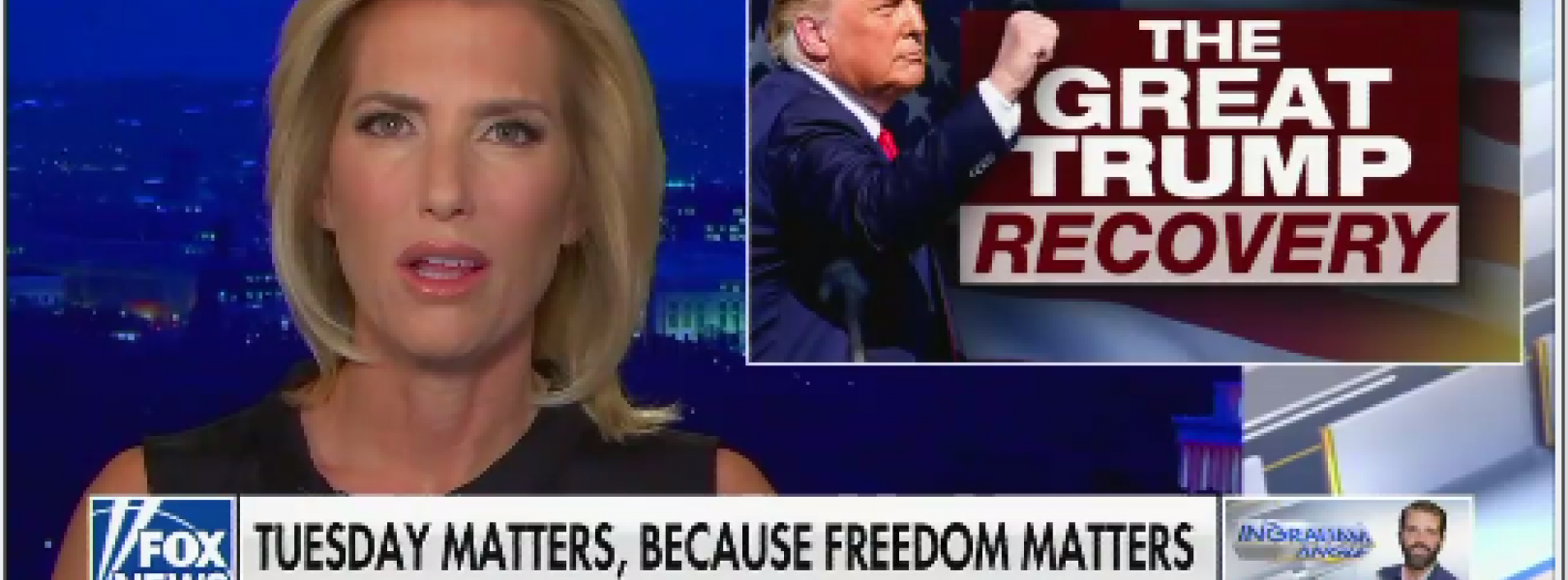 Laura Ingraham host The Ingraham Angle