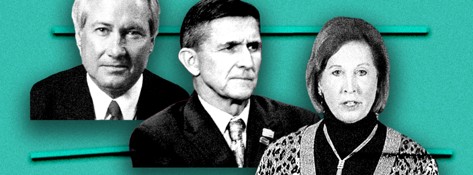 Lin Wood, Michael Flynn, Sidney Powell
