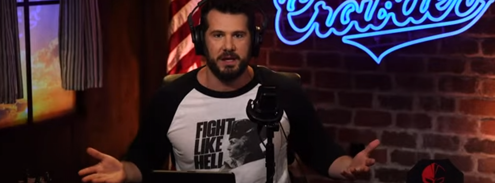 Steven Crowder's show was sexist and offensive