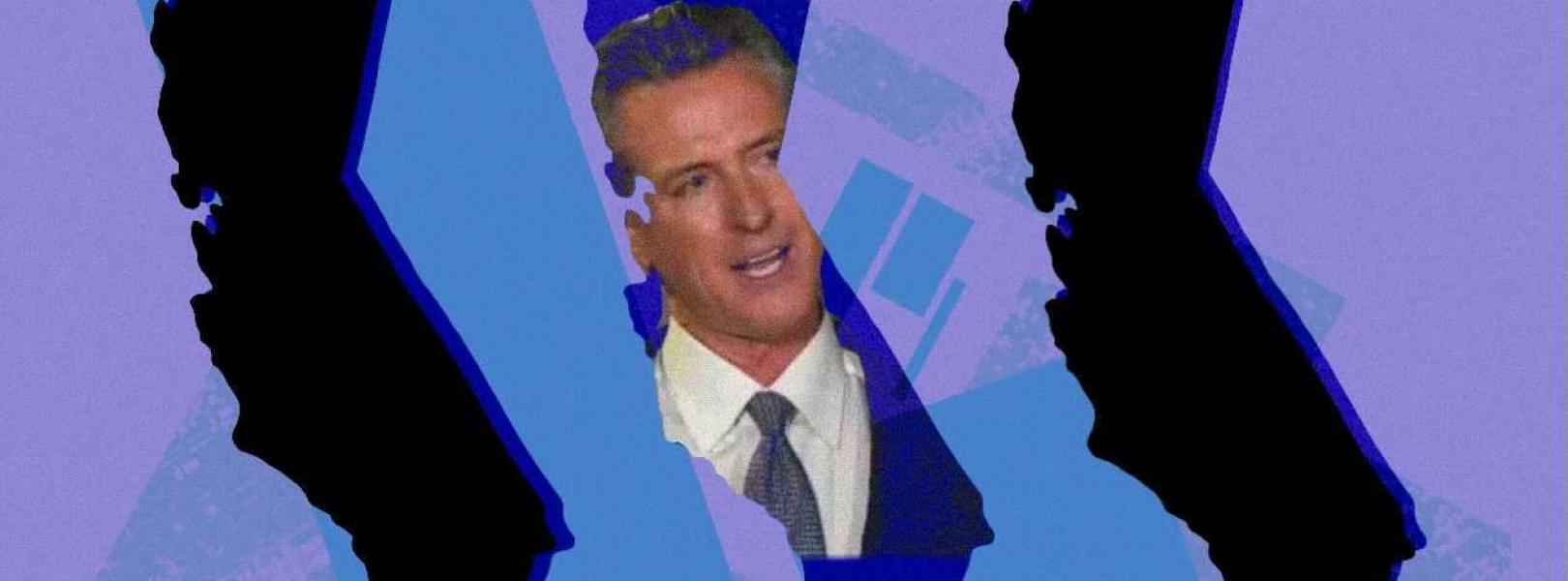 newsom recall