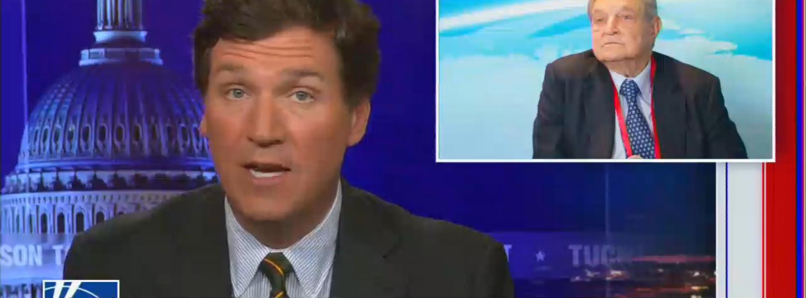 chyron reads: Members of GOP back Soros' Afghan resettlement org