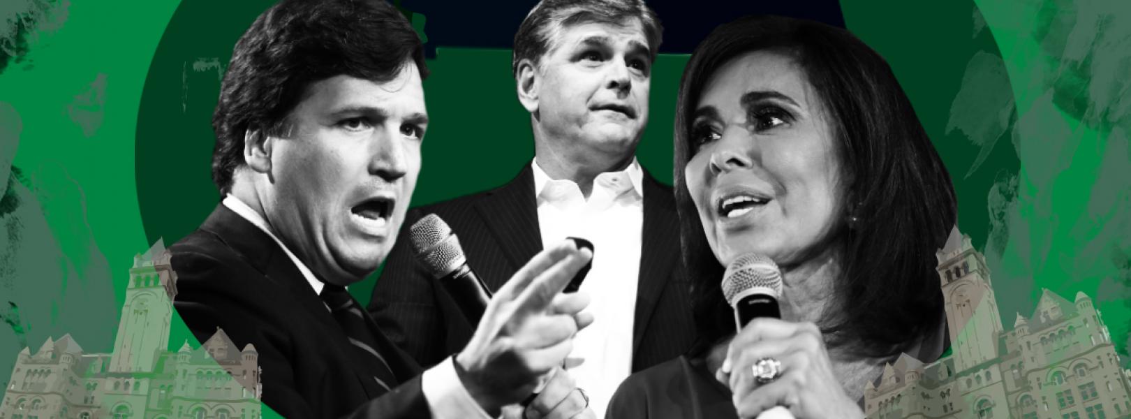 Fox News and Trump Organization image