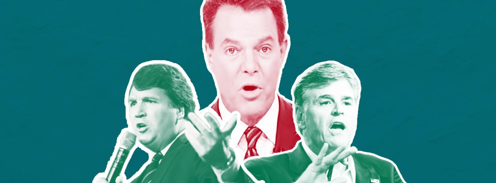 Shep smith Sean Hannity Tucker Carlson