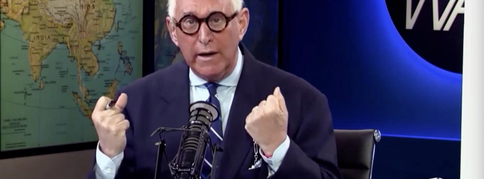 Roger Stone smears Fiona Hill