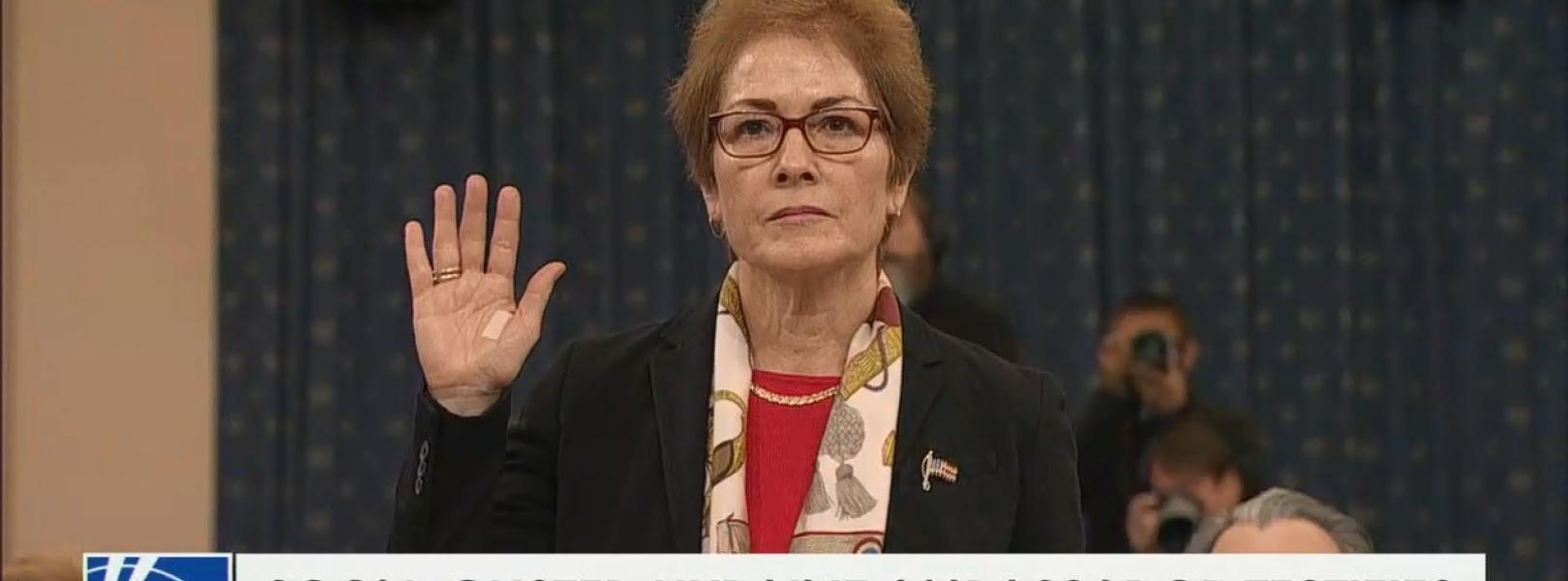 Yovanovitch sworn in