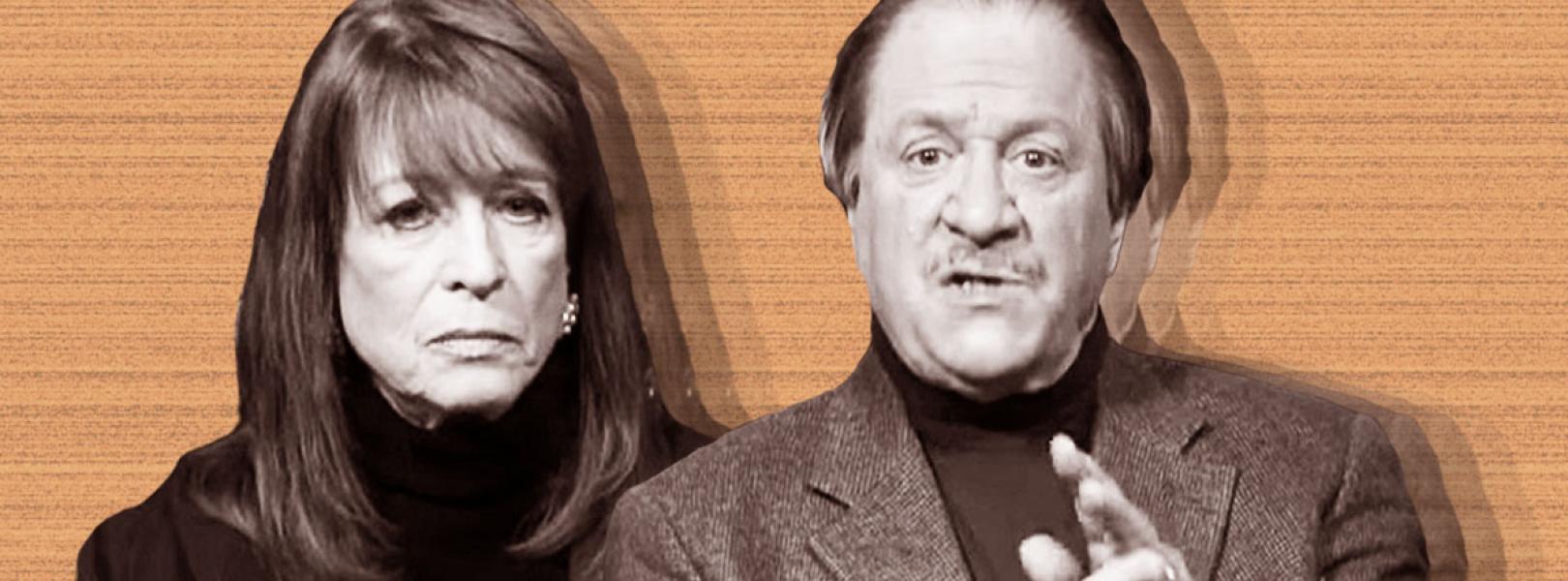 Joe diGenova and Victoria Toensing