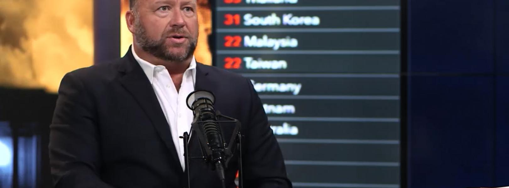 Infowars attempts to profit off of coronavirus