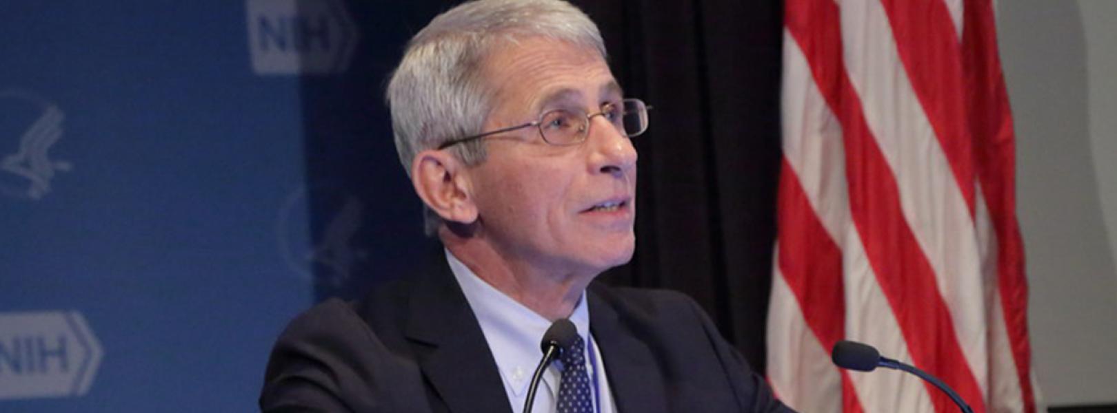 Dr. Anthony Fauci