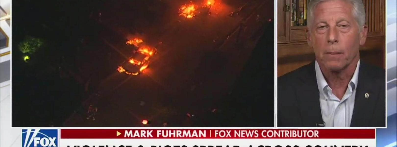 Fox News hosts Mark Fuhrman to analyze George Floyd protests