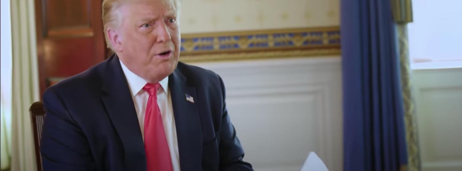 Trump Axios interview