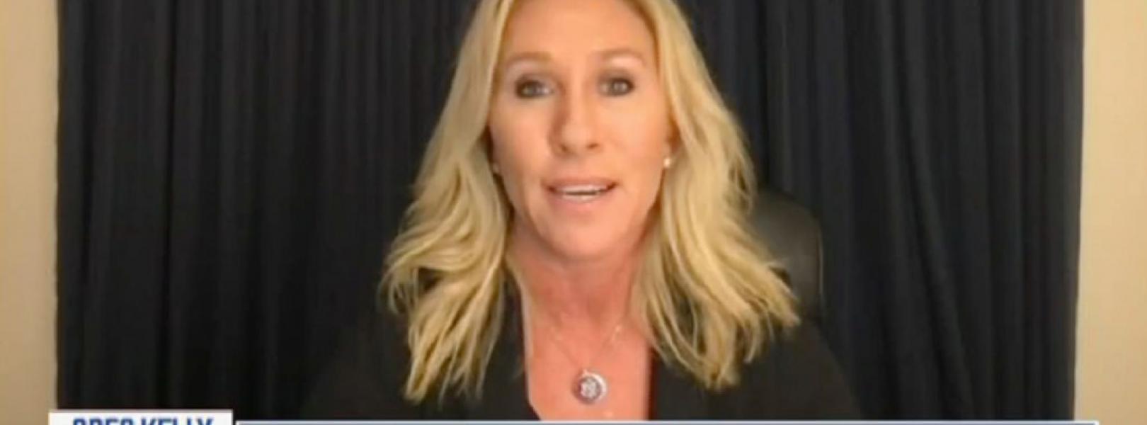 Marjorie Taylor Greene on Newsmax