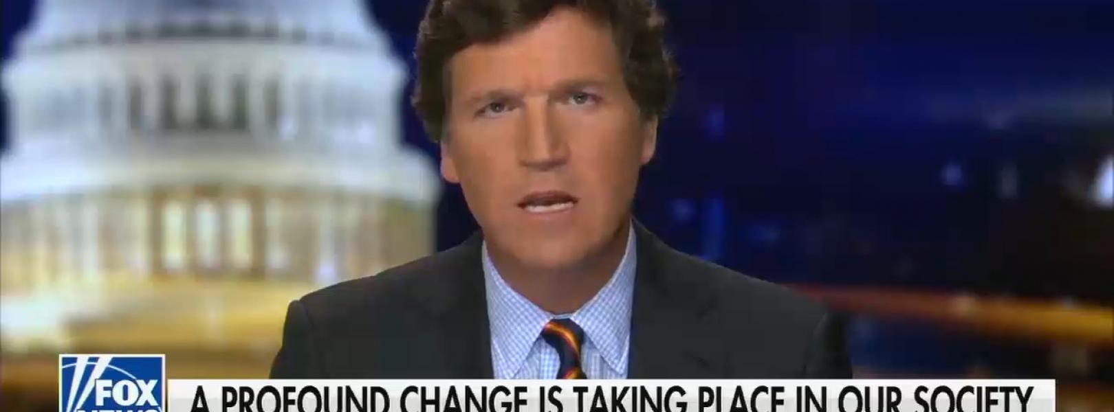 Tucker Carlson QAnon 1/25/21