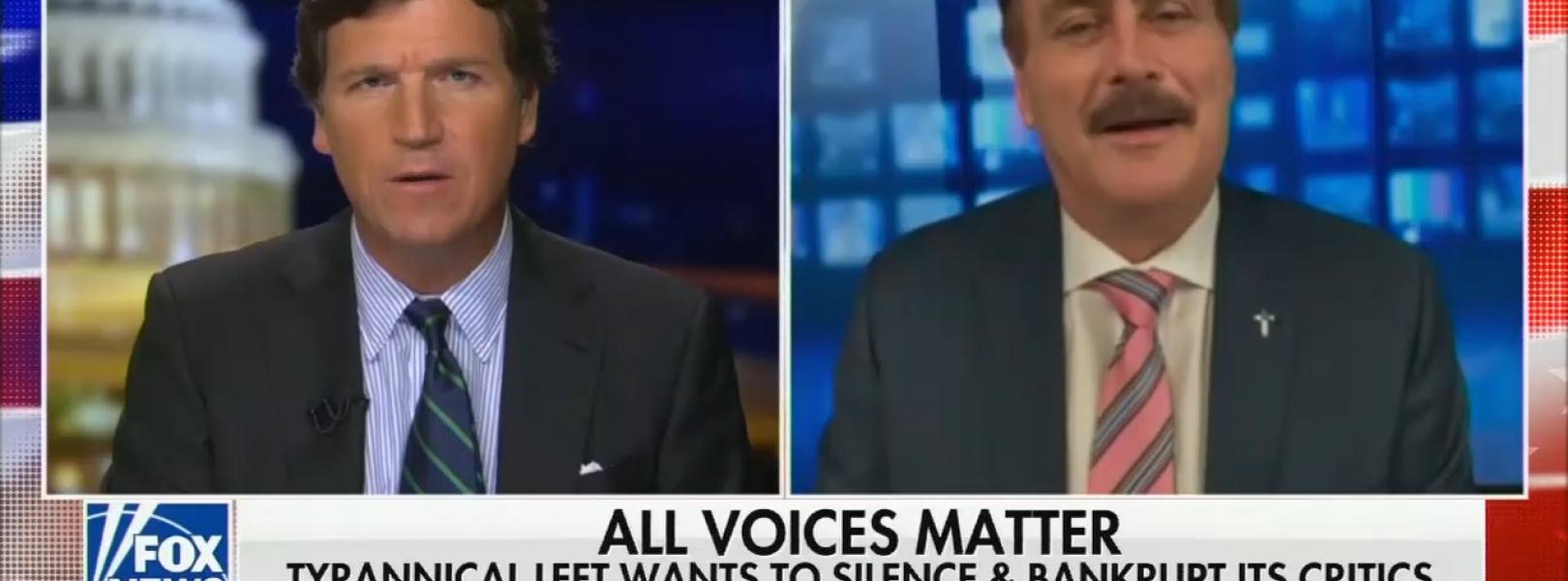Tucker Carlson Mike Lindell