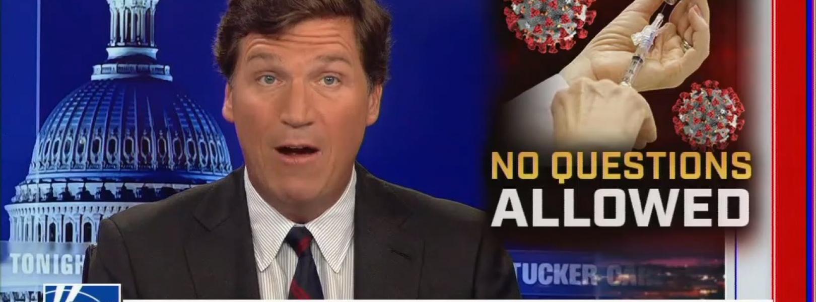 Tucker Carlson vaccines 5/5/21