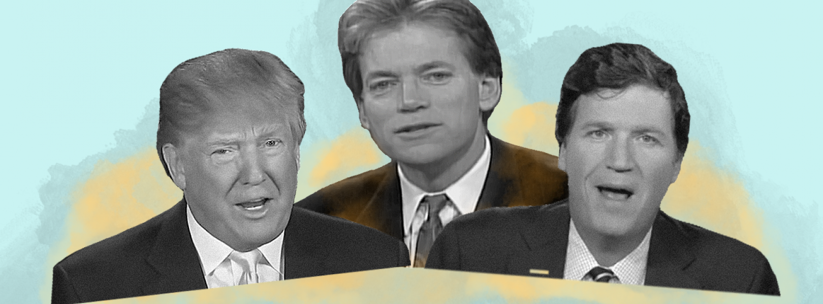 David Duke, Tucker Carlson, Donald Trump