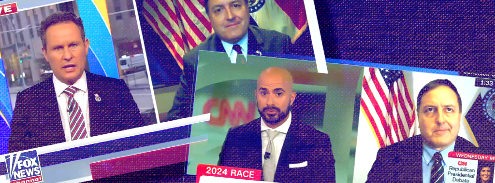 A Republican did interviews on CNN and Fox. Comparing them shows how Fox News’ propaganda machine works. (mediamatters.org)