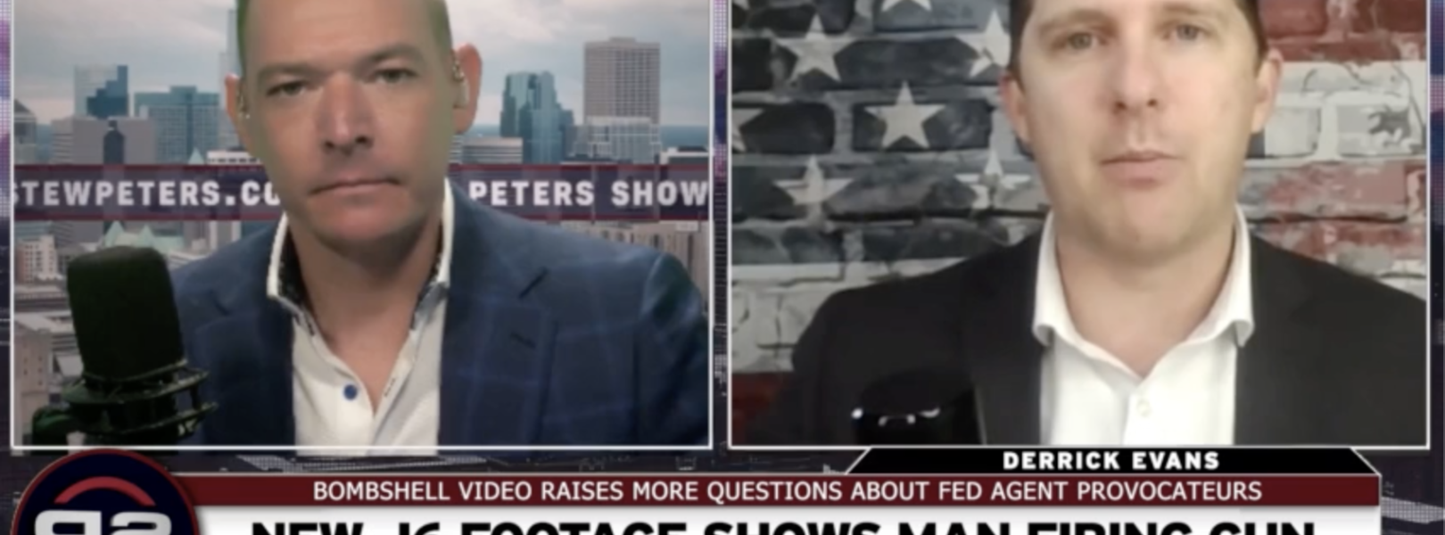 📺 Conspiracy loon? West Virginia GOP congressional candidate Derrick Evans agrees that Israel “had a whole lot to do with” January 6 (mediamatters.org)