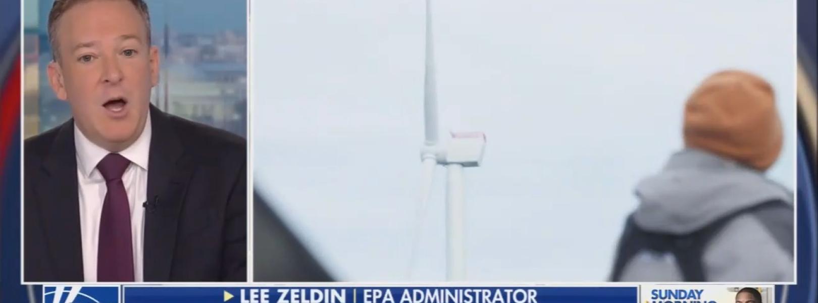 chyron: Wind farm nearly completed before work stop issued 