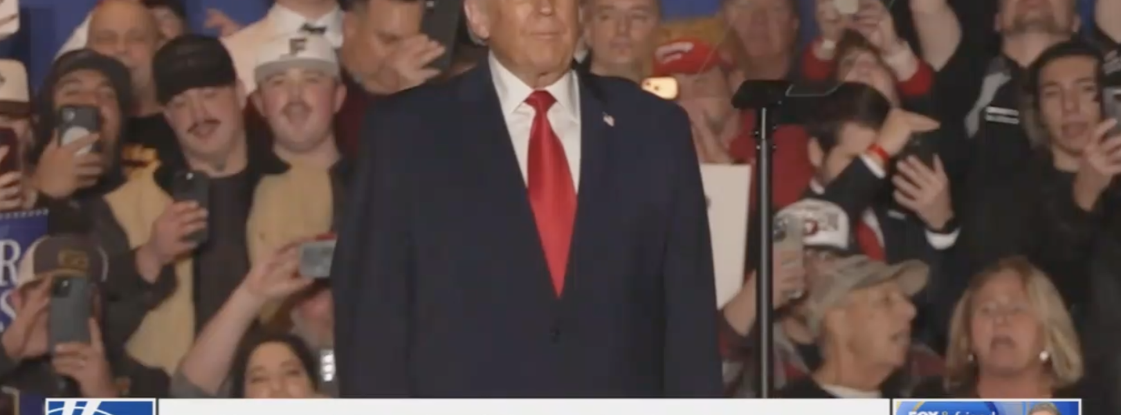 Fox News chyron: "Trump: Dems are to blame for affordability crisis"