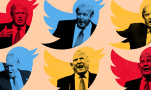 News outlet twitter feeds false trump claims sotu