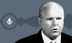 Rush Limbaugh lies that Republicans aren’t included in closed-door impeachment hearings