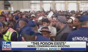 Fox’s Special Report places blame for racist right-wing terror attack in Germany on immigrants and Angela Merkel’s immigration policy