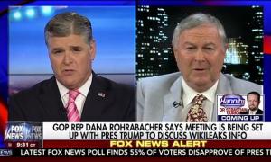 Hannity and rohrabacher