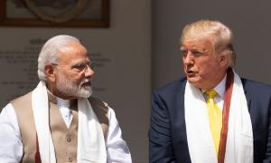 Modi and Trump