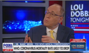 Marc Siegel on Lou Dobbs Tonight 