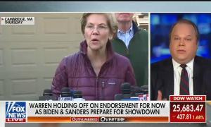 Chis Stirewalt and Elizabeth Warren