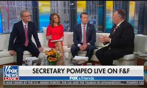 Mike Pompeo on Fox & Friends
