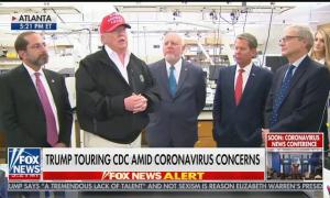 Finally asked about firing pandemic leadership teams, Trump responds “this is different than something else”