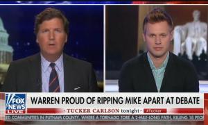 Tucker Carlson: "Elizabeth Warren is really a bottomless well of venom"