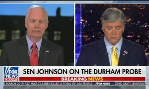 Senator Ron Johnson on Sean Hannity 