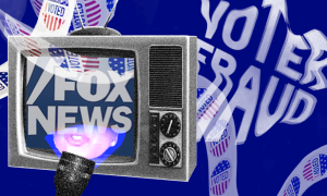 Voter fraud fear mongering 