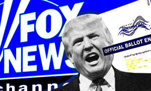 Trump mail in voting Fox News
