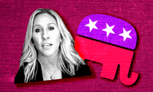 Marjorie Taylor Greene and the Republican Party