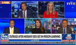 Fox News leads right-wing media in attacking a volunteer effort to educate migrant teenagers in San Diego