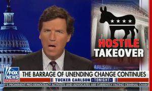 Tucker Carlson says the “abrupt change” we’re seeing in America is reminiscent of how “Germany got Hitler”