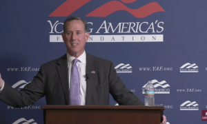 CNN's Rick Santorum: "There isn't much Native American culture in American culture"