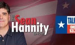 Logo for The Sean Hannity Show