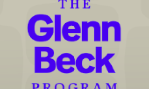 A screenshot of the logo for The Glenn Beck Program