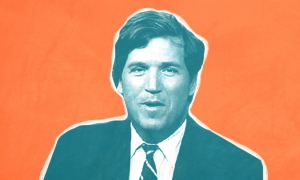 Vanity Fair’s Gabe Sherman reports Fox management sides with Tucker Carlson over Shep Smith in on-air feud