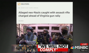White Nationalists arrested ahead of pro-gun rally in Richmond, VA