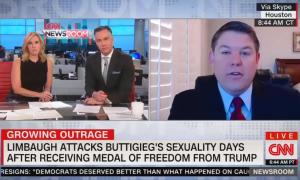 CNN political commentator justifies Rush Limbaugh's anti-LGBTQ bigotry towards Pete Buttigieg